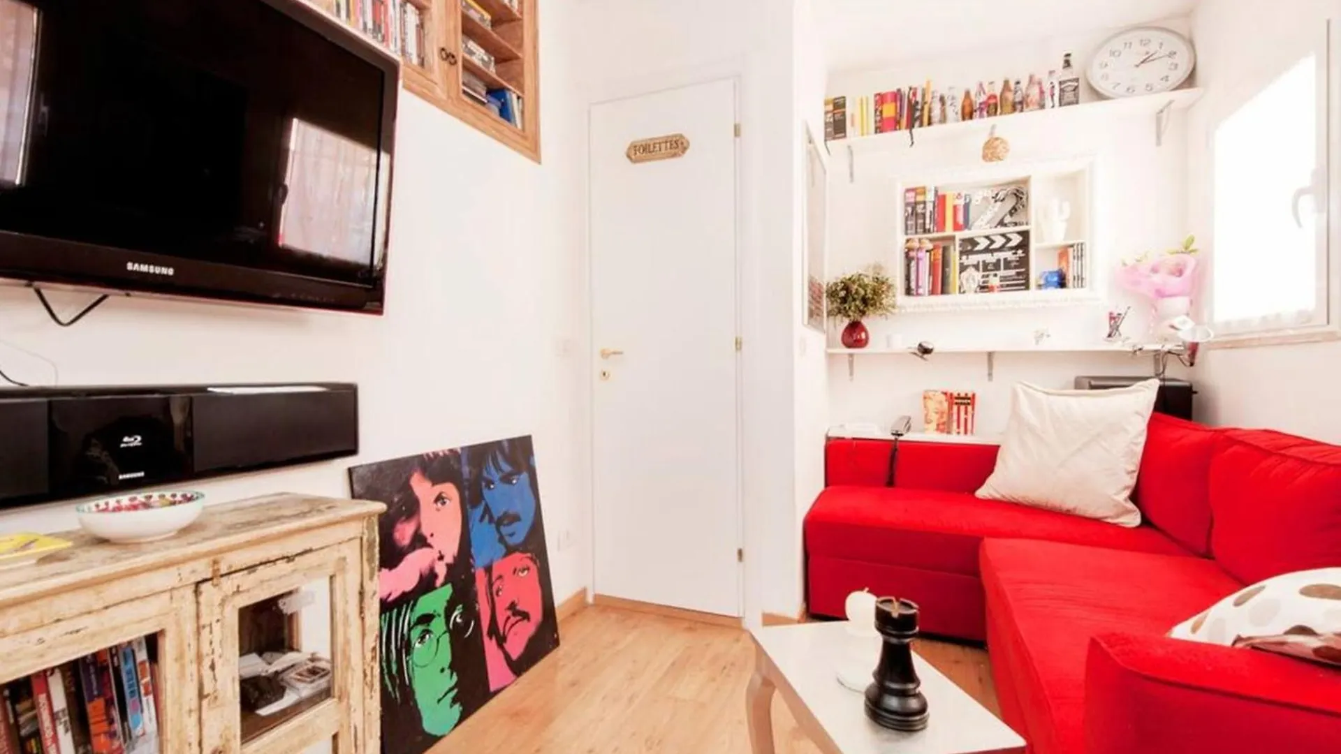 Apartment La Terrazza By Interhome Rome 0*,  Italy