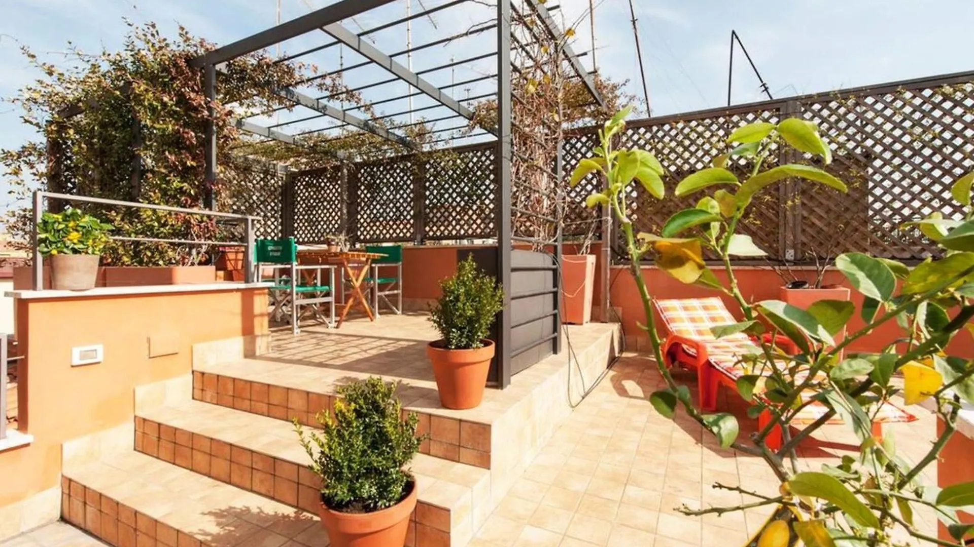 Apartment La Terrazza By Interhome Rome
